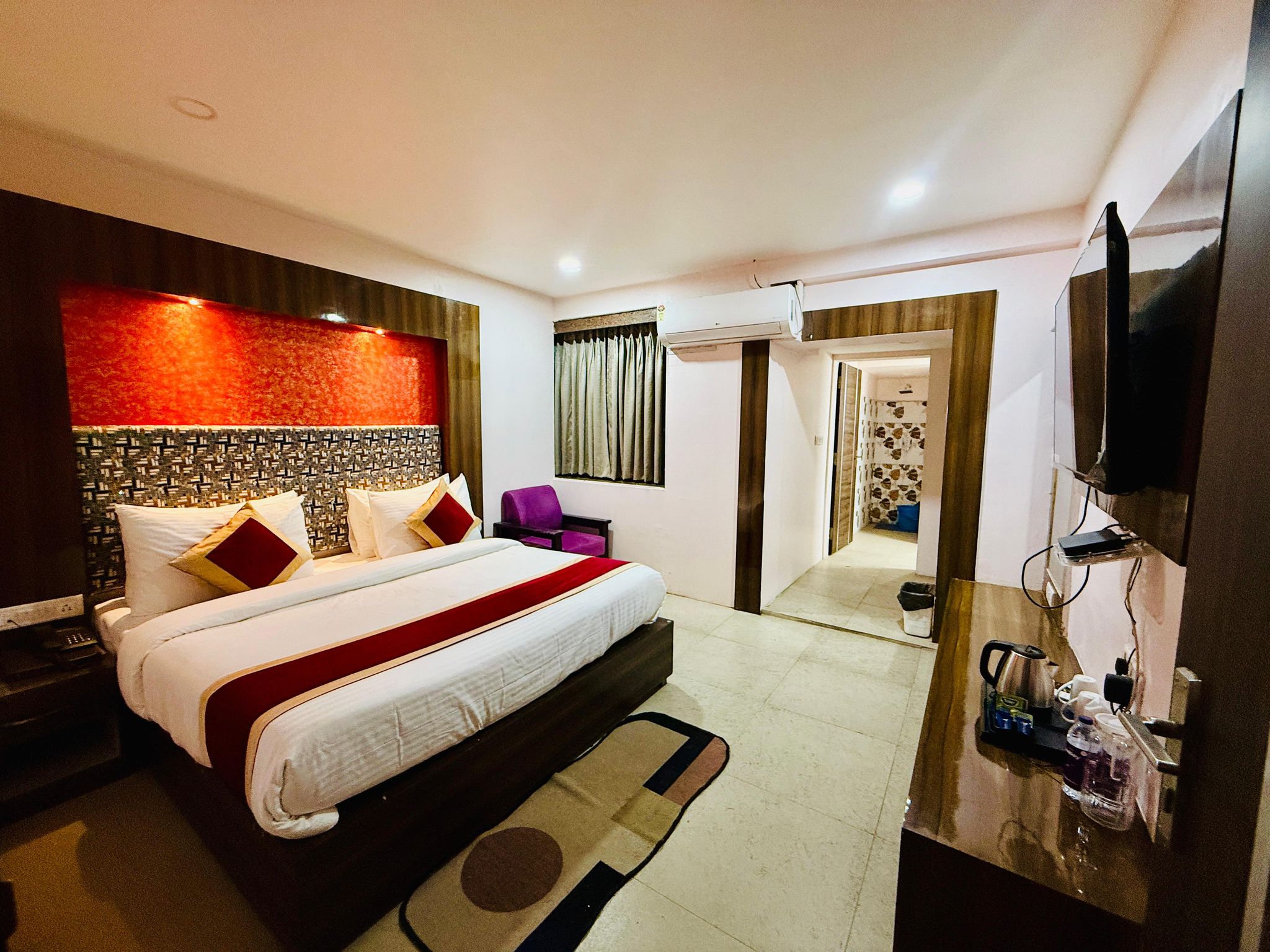 AARUNYA HOTEL AND RESORT Standard Deluxe Room 6