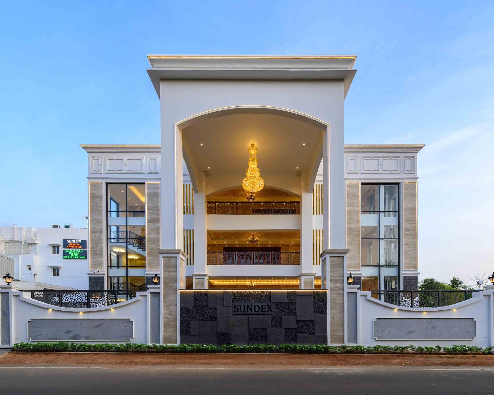 exterior view