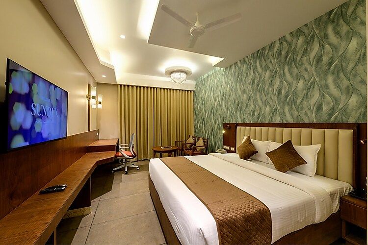 SUNDEX MAHAL AND APART HOTEL Deluxe Room