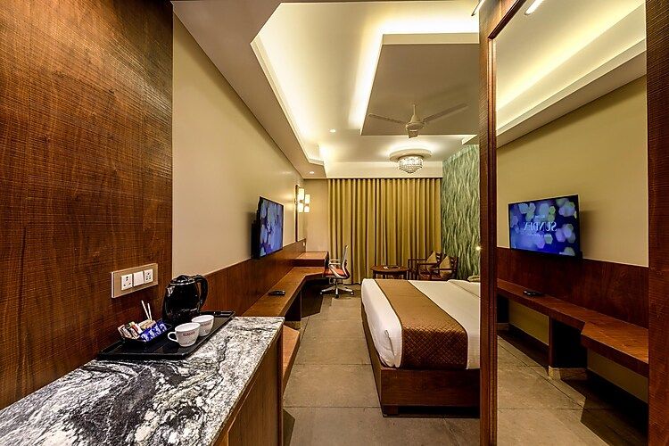 SUNDEX MAHAL AND APART HOTEL Deluxe Room 4