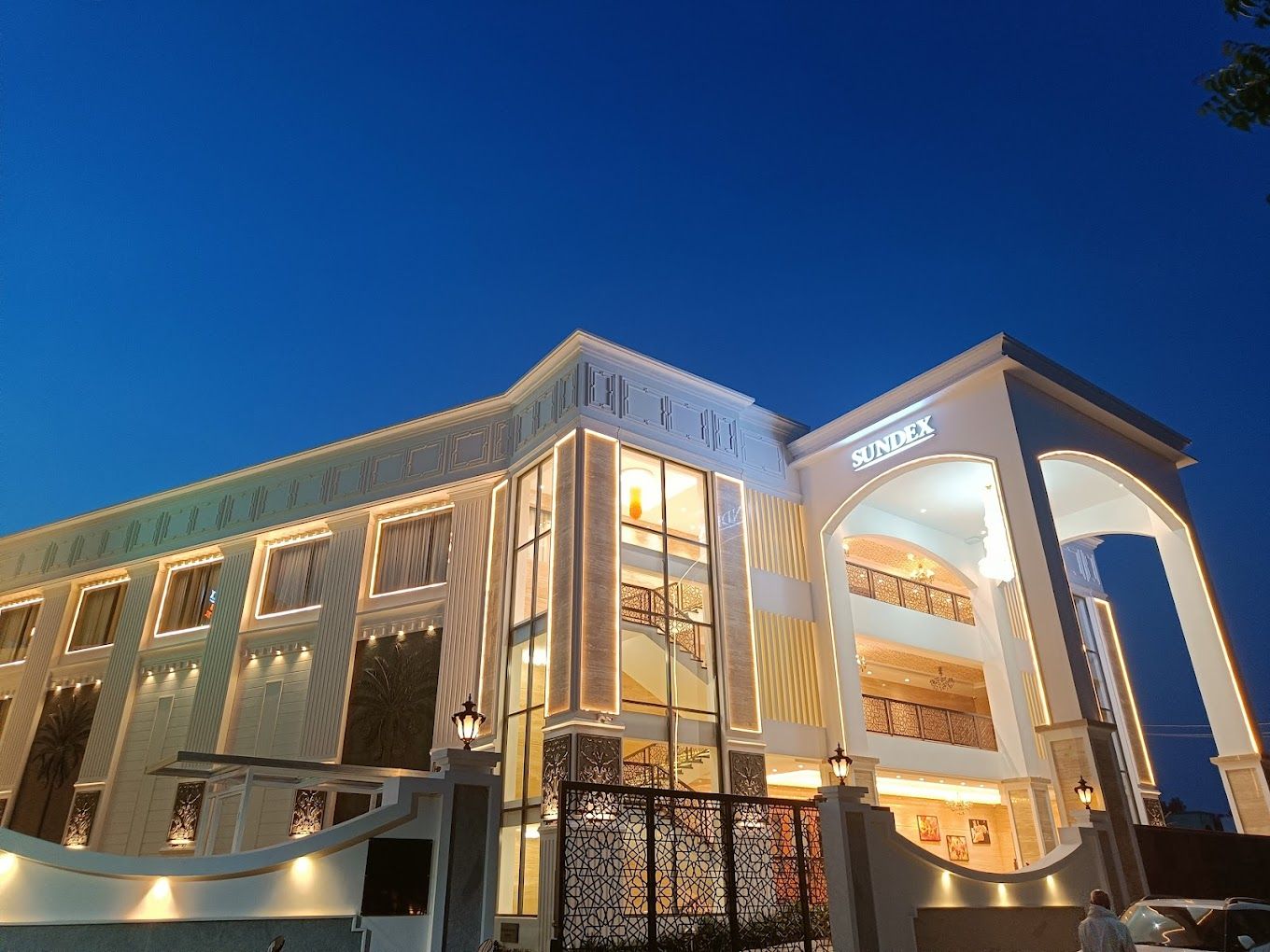 Hotel Exterior