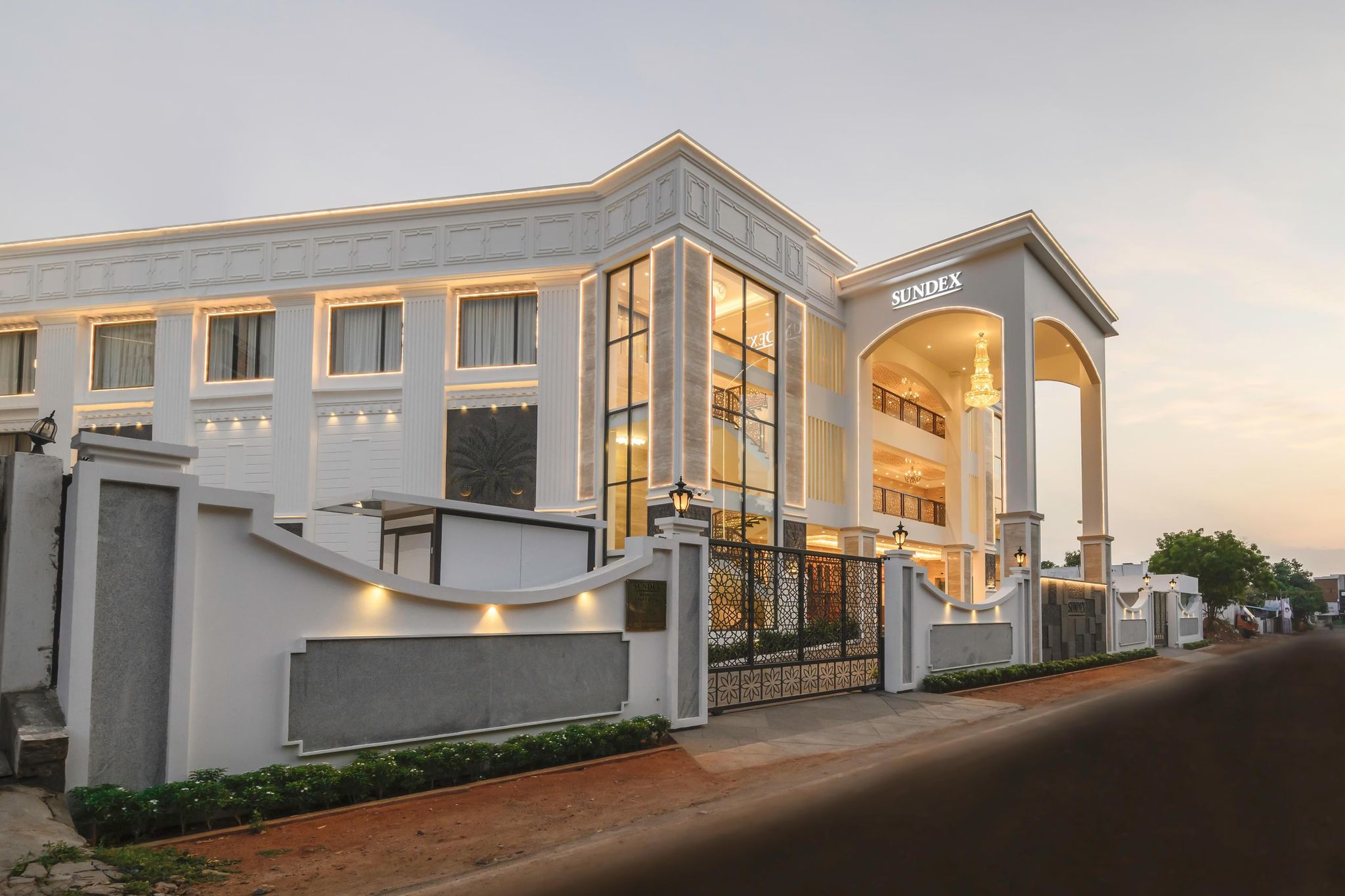 Hotel Exterior