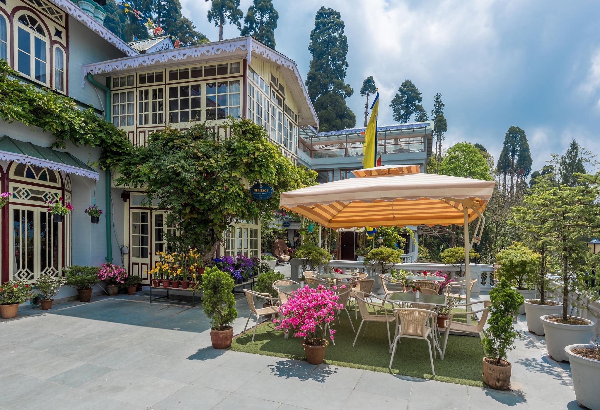 Hotel Exterior