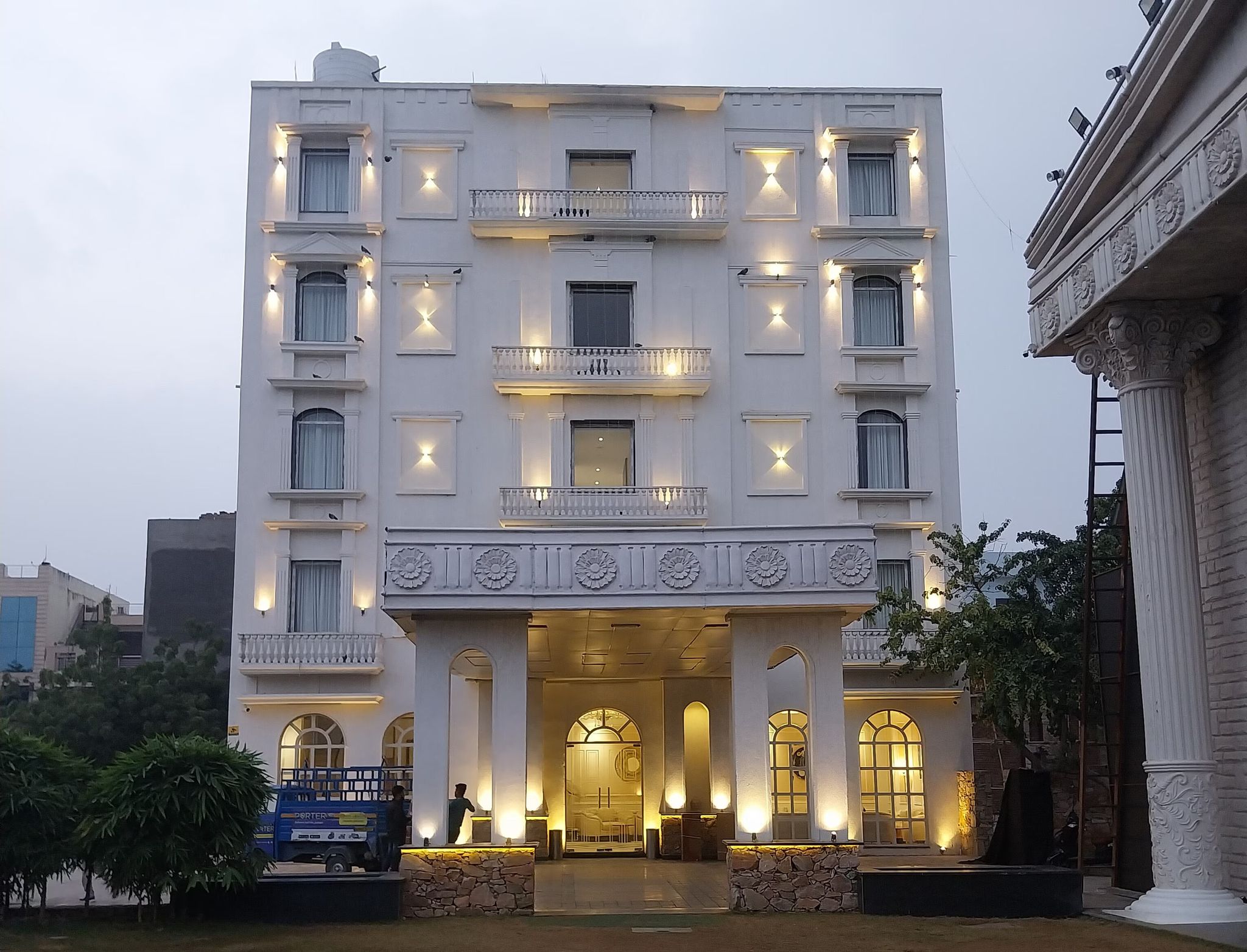 Hotel Exterior