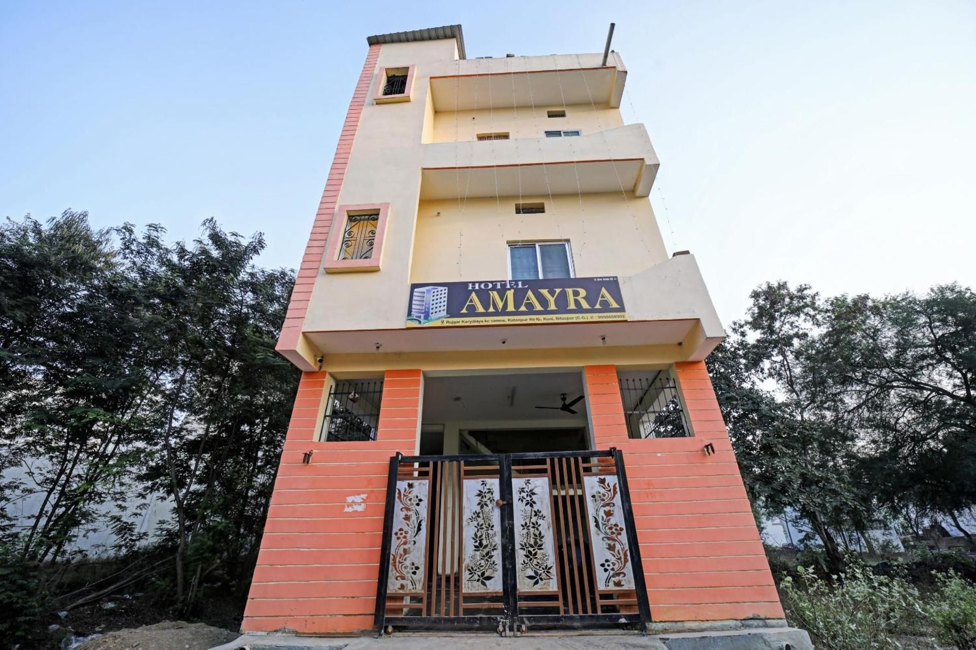entrance