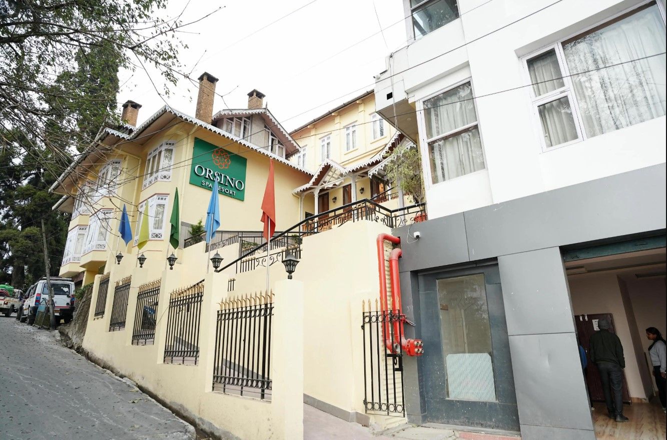 Hotel Exterior