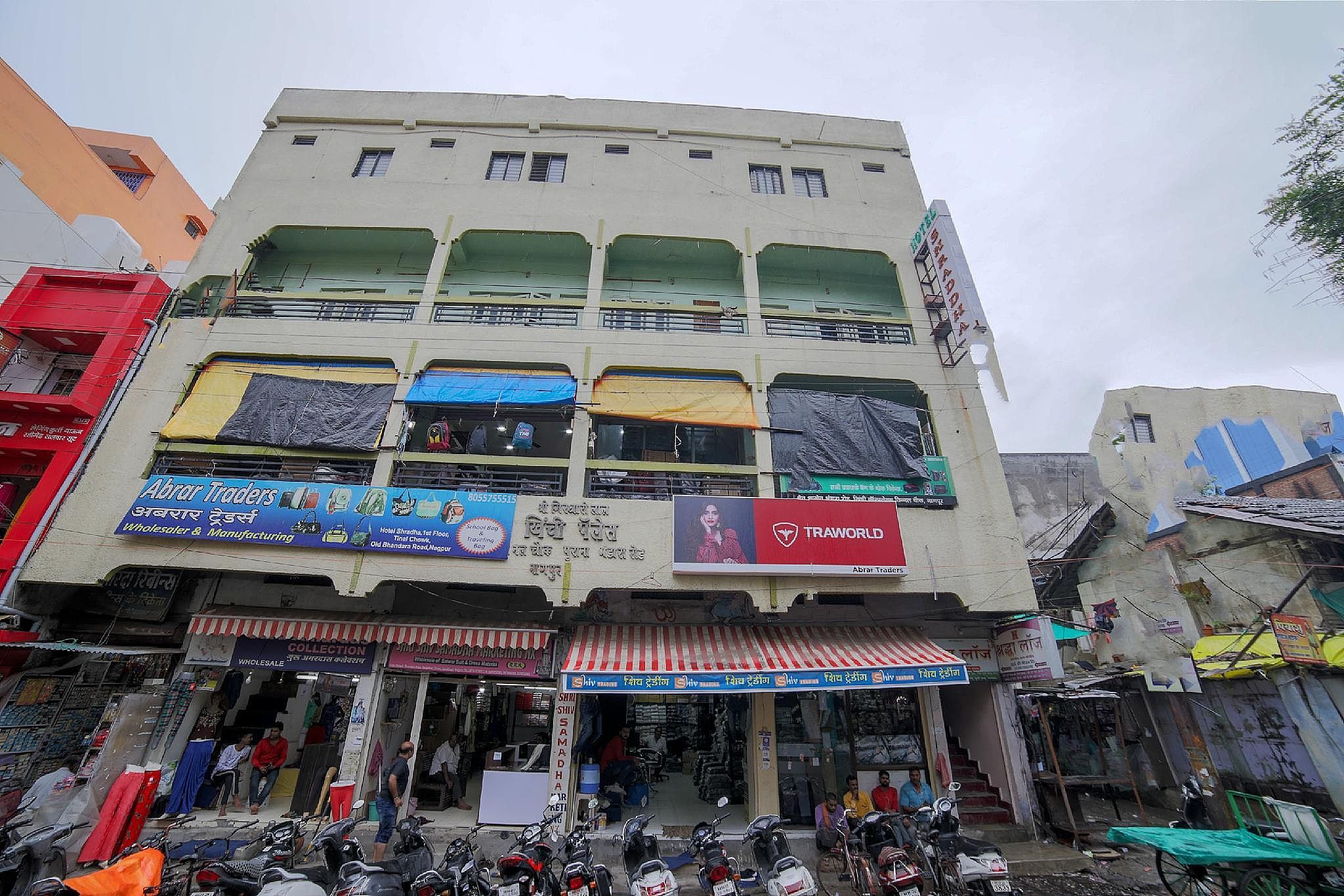exterior view
