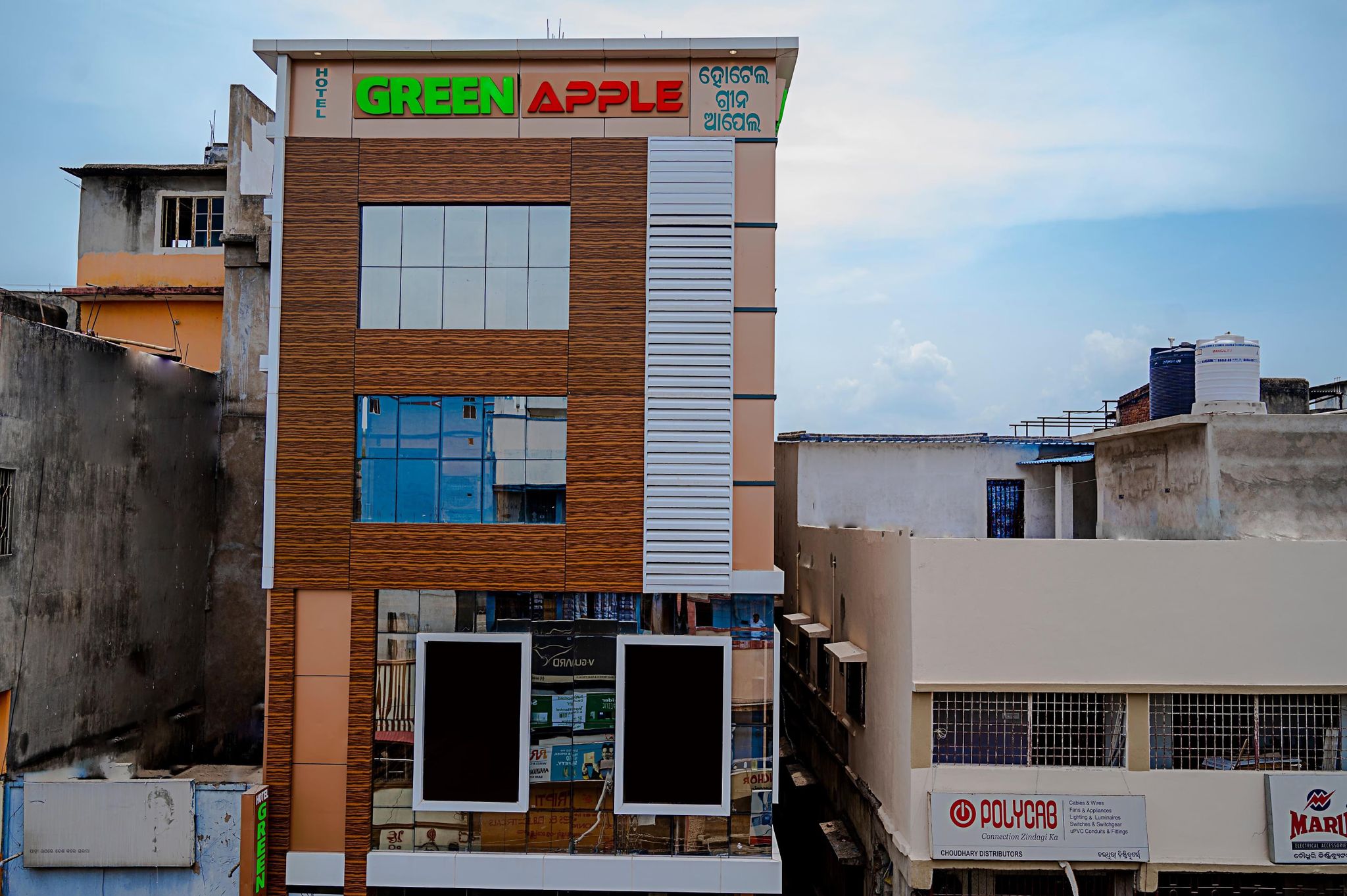 Hotel Green Apple 