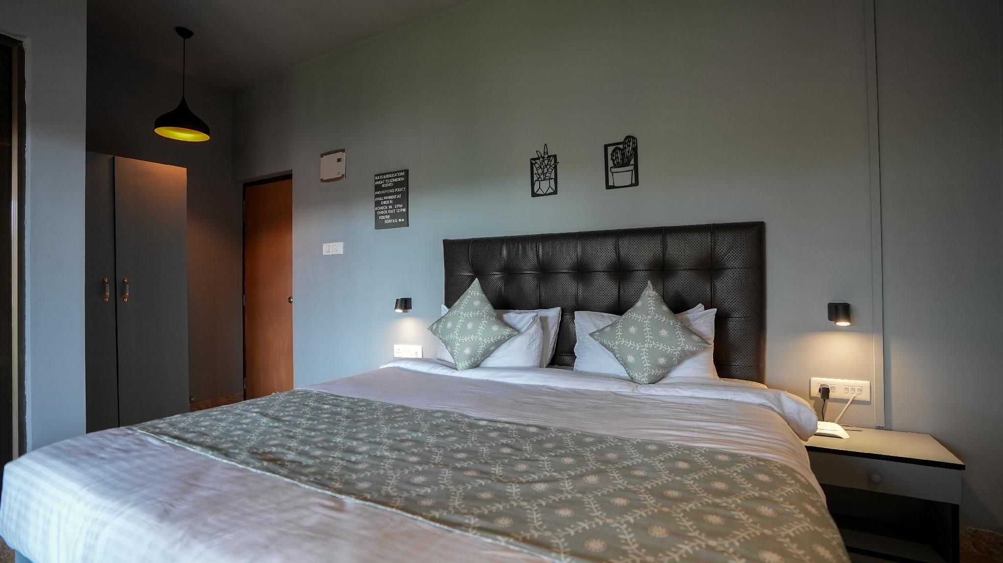 Sortby Stays , Vagator Studio Balcony 3