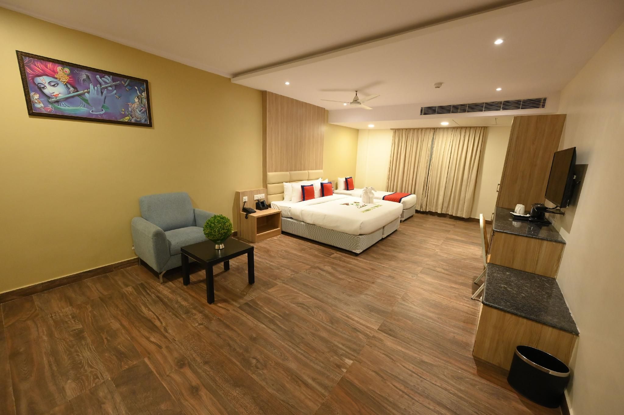 Spree One Resort And Convention Annavaram Super Deluxe Room