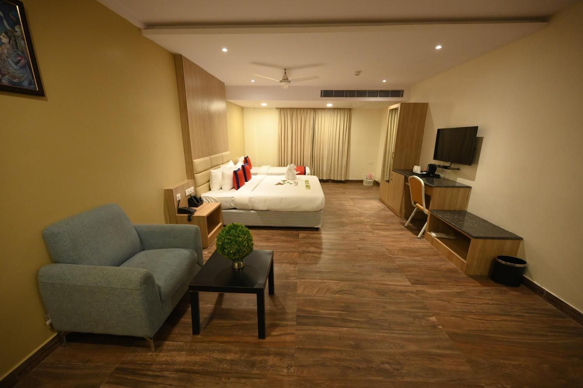 Spree One Resort And Convention Annavaram Deluxe room 3