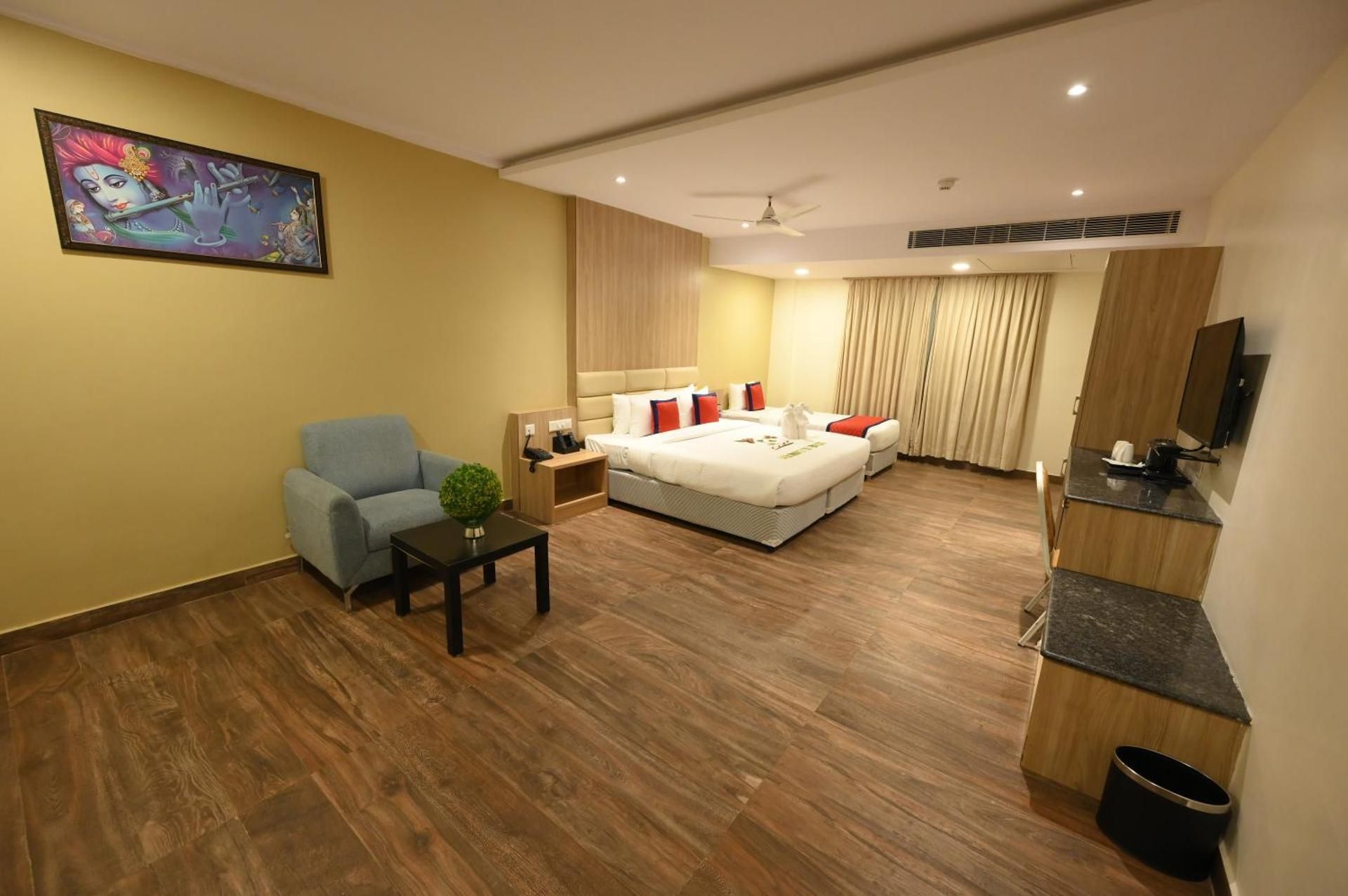 Spree One Resort And Convention Annavaram Deluxe room