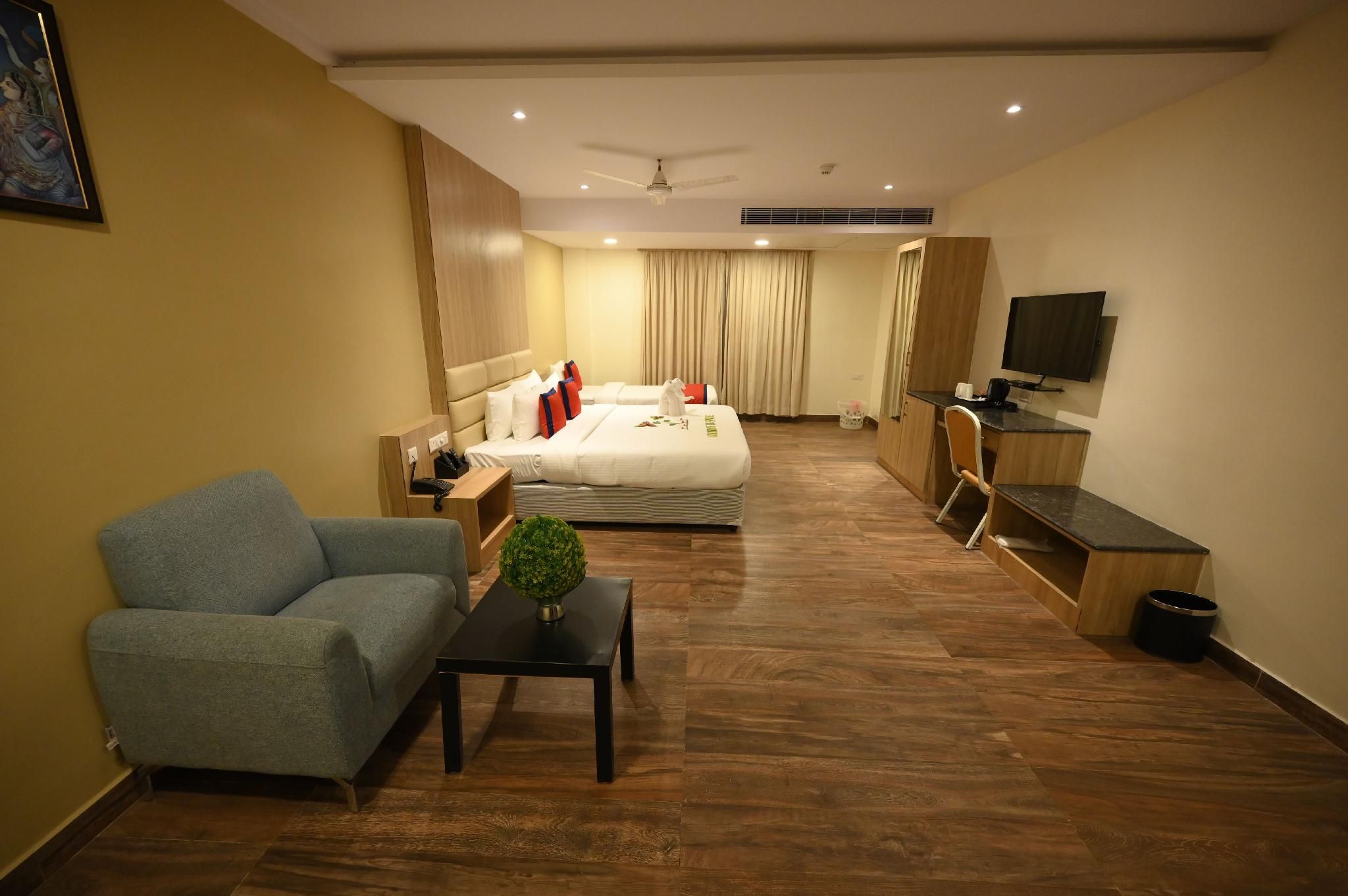 Spree One Resort And Convention Annavaram Super Deluxe Room 2