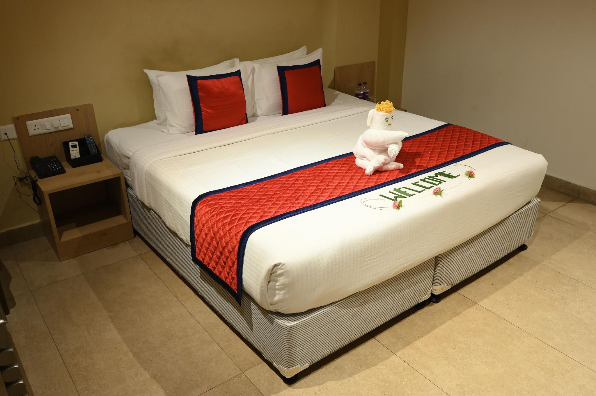 Spree One Resort And Convention Annavaram Deluxe room 2