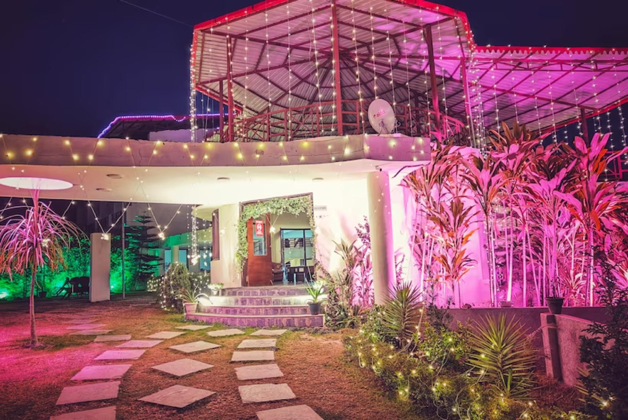 Goroomgo Palm Bhimtal