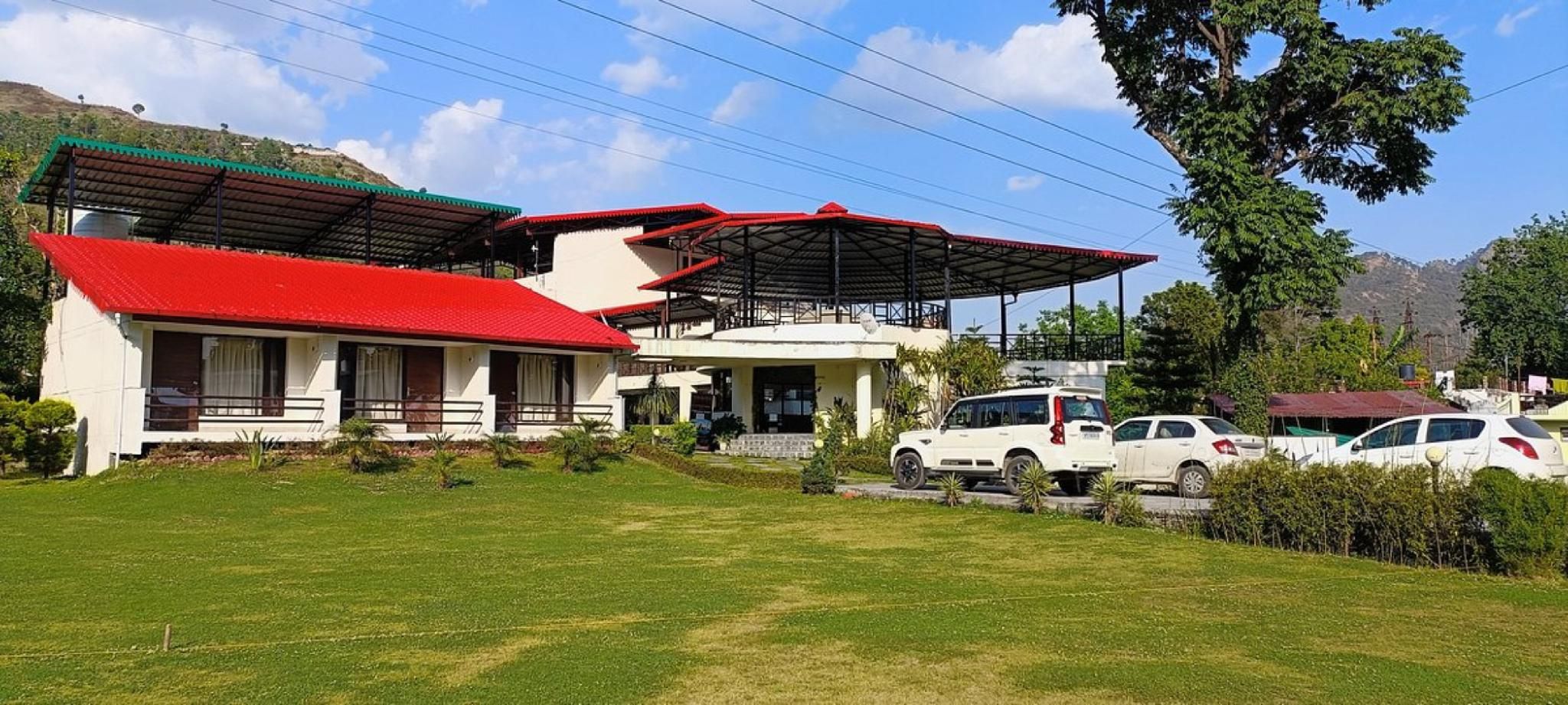 Exterior view
