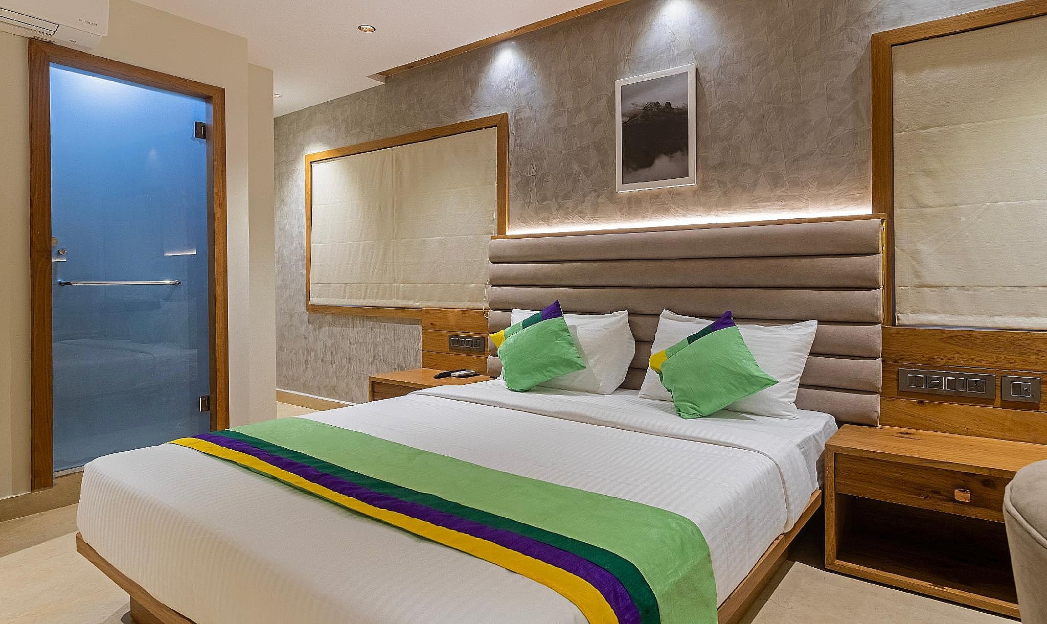 Treebo Tiba Standard Double Room 2