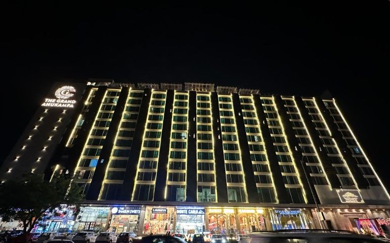 The Grand Anukampa Richi Rich Studio