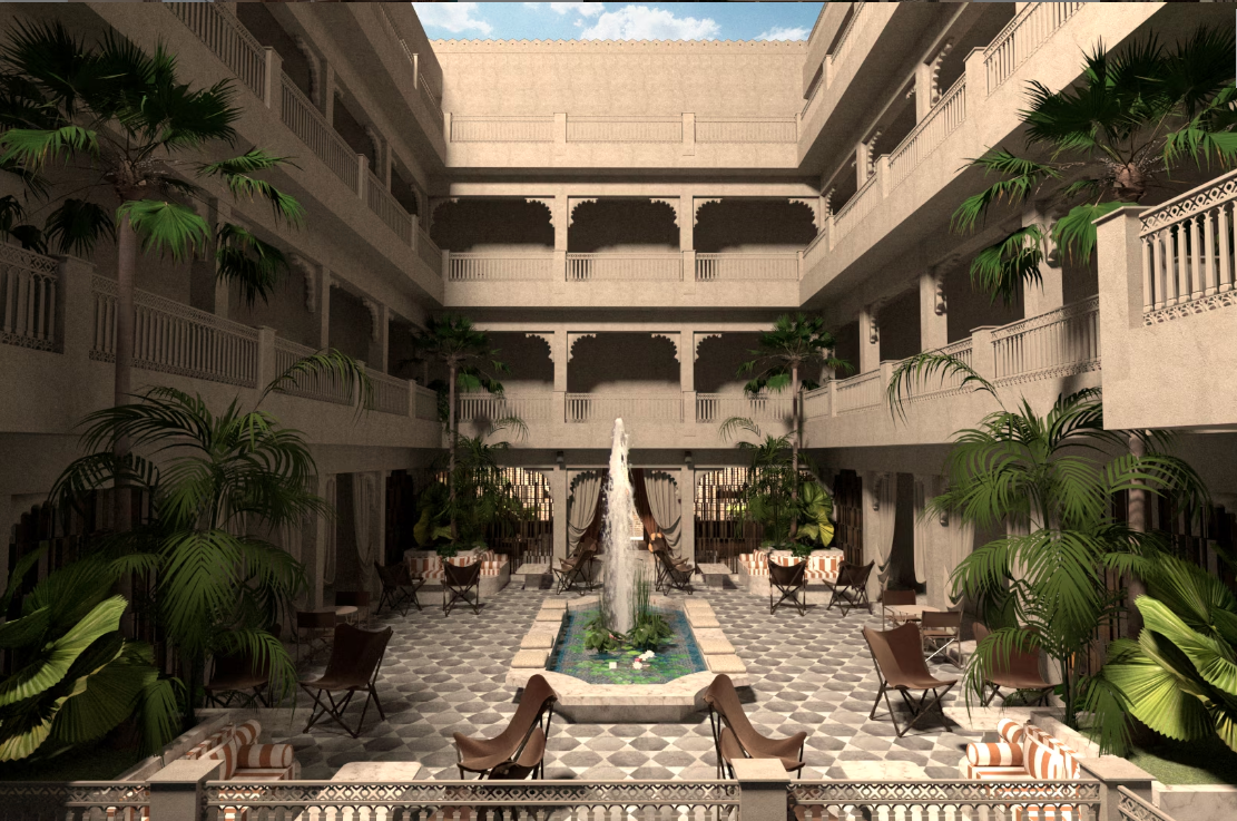 Hotel Exterior