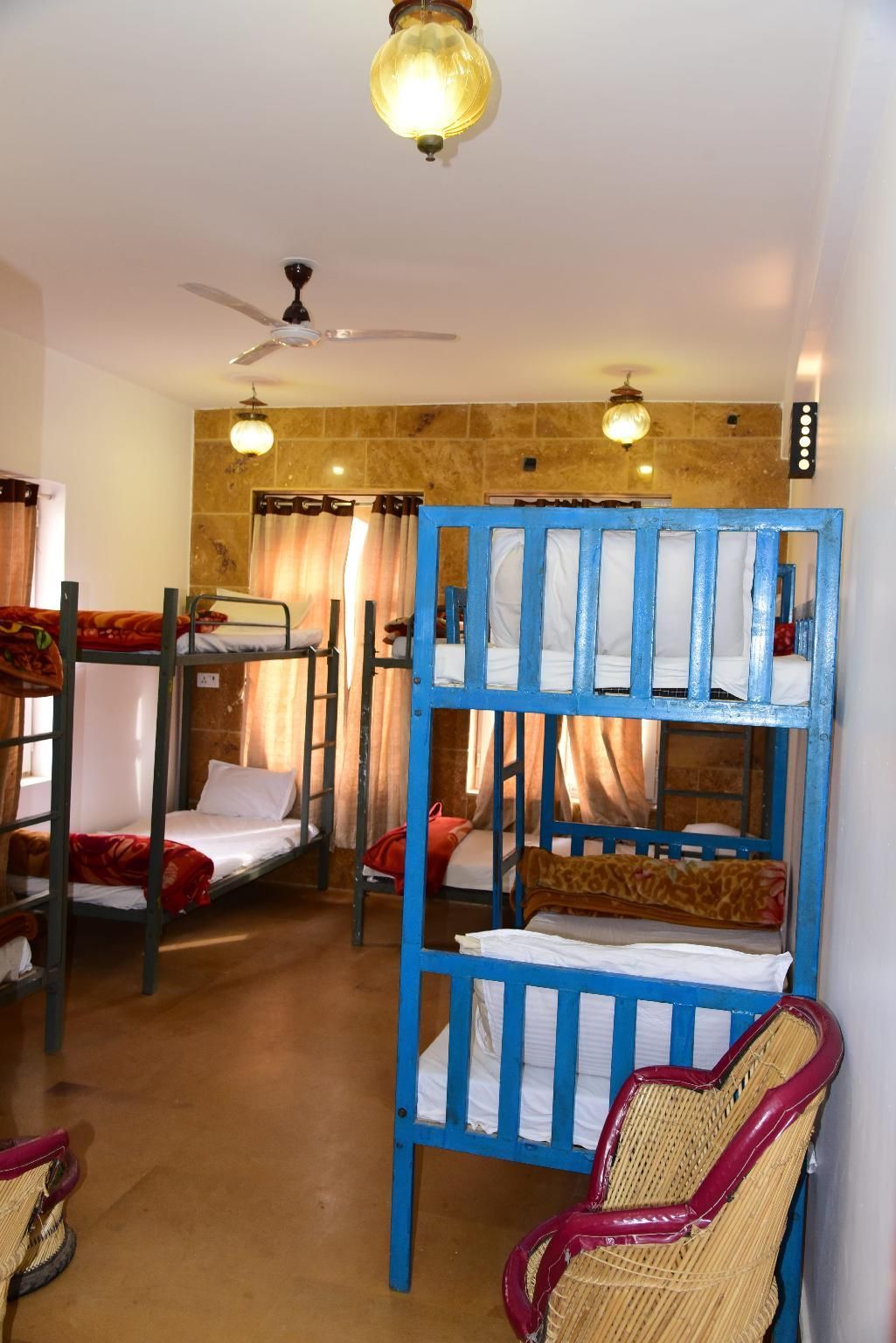 Bed in a 8 Bed Mixed Room