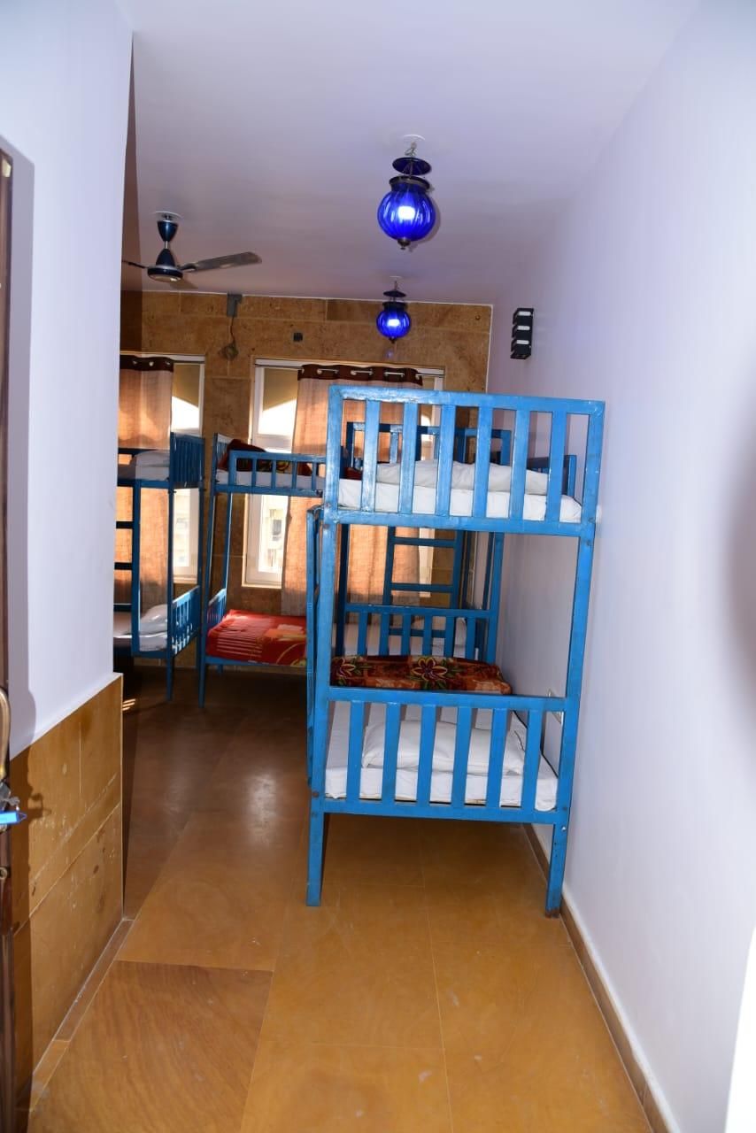 Bed in 8 Bed Female Dormitory