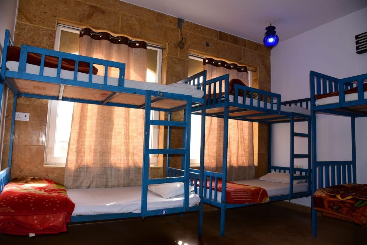 Bed in 8 Bed Female Dormitory