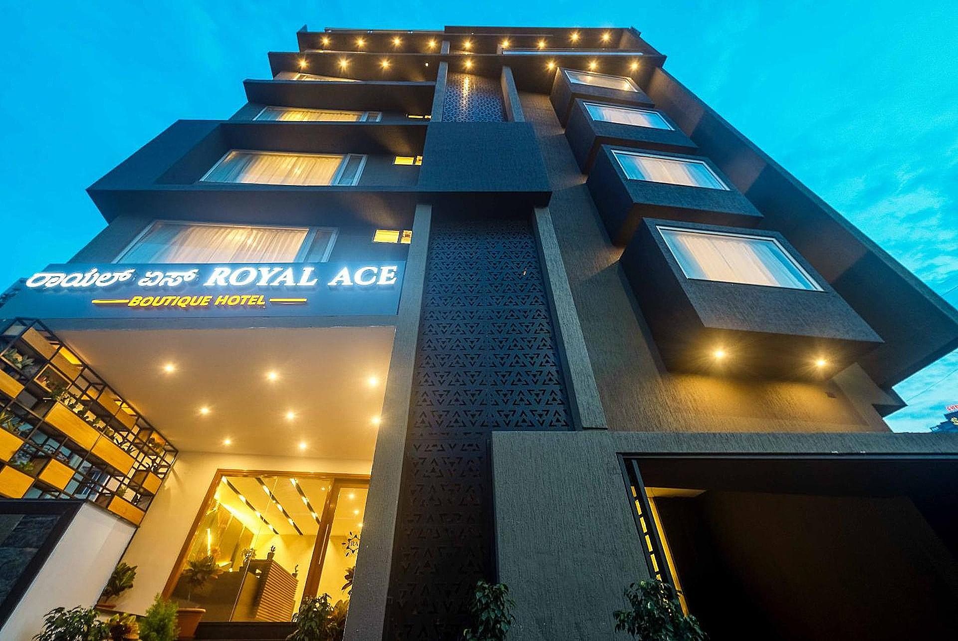 Royal Ace Boutique Hotel - Manyata Techpark