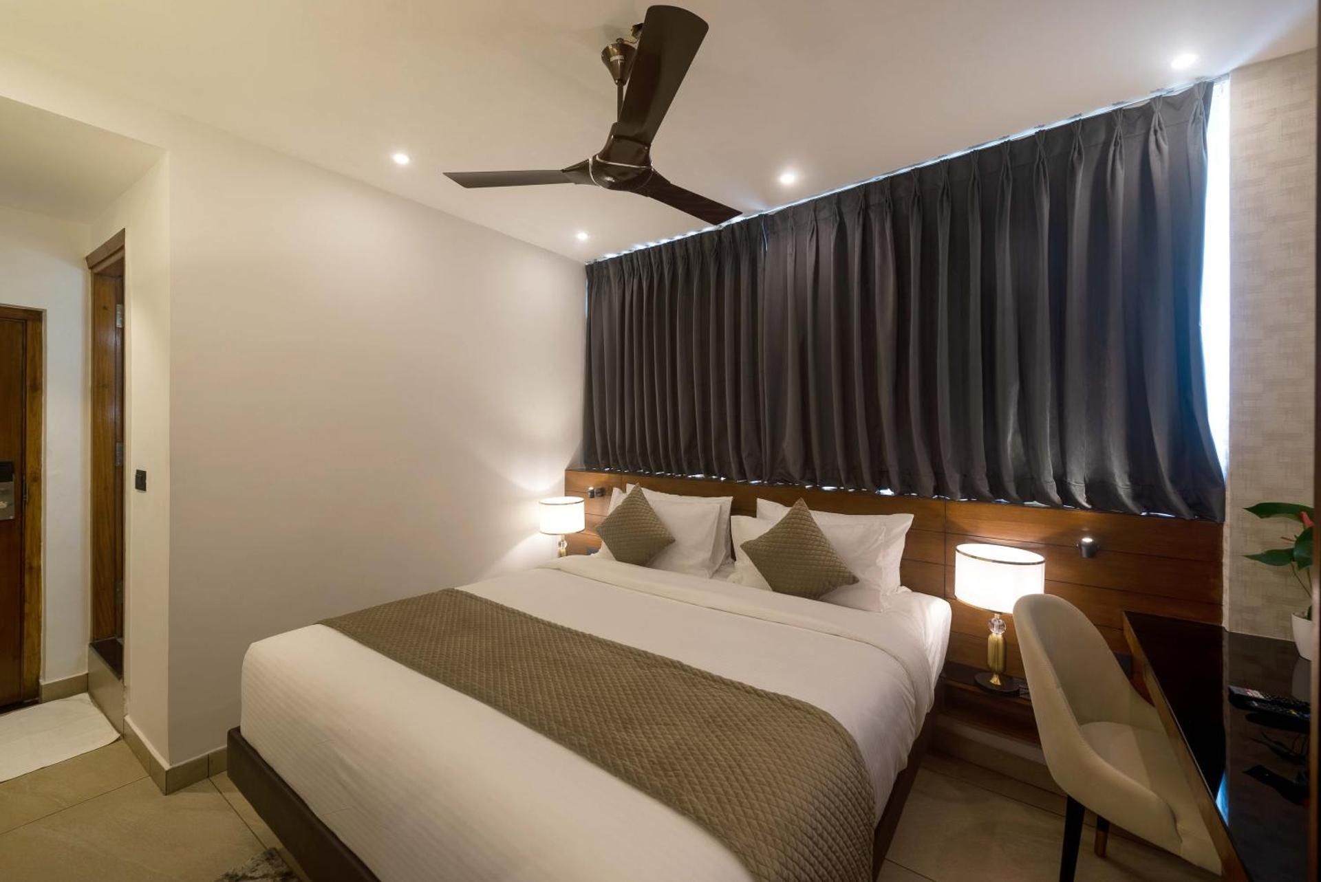 Room Assigned on Arrival