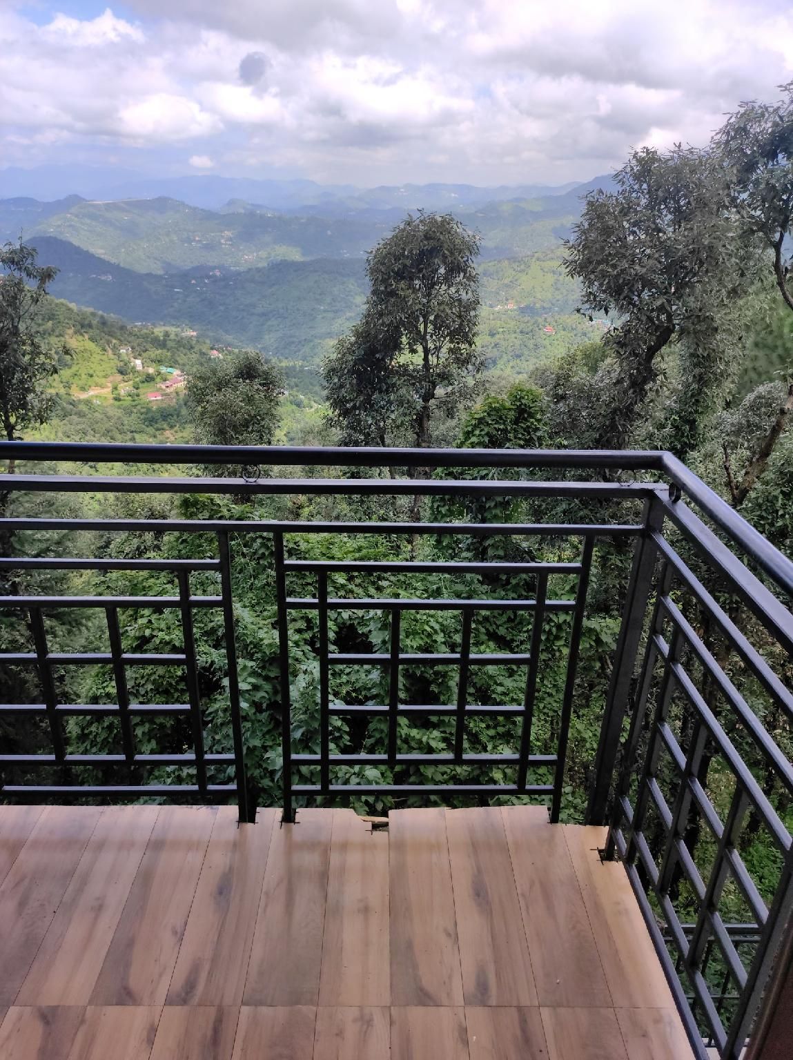 Valley View Room with Private Balcony