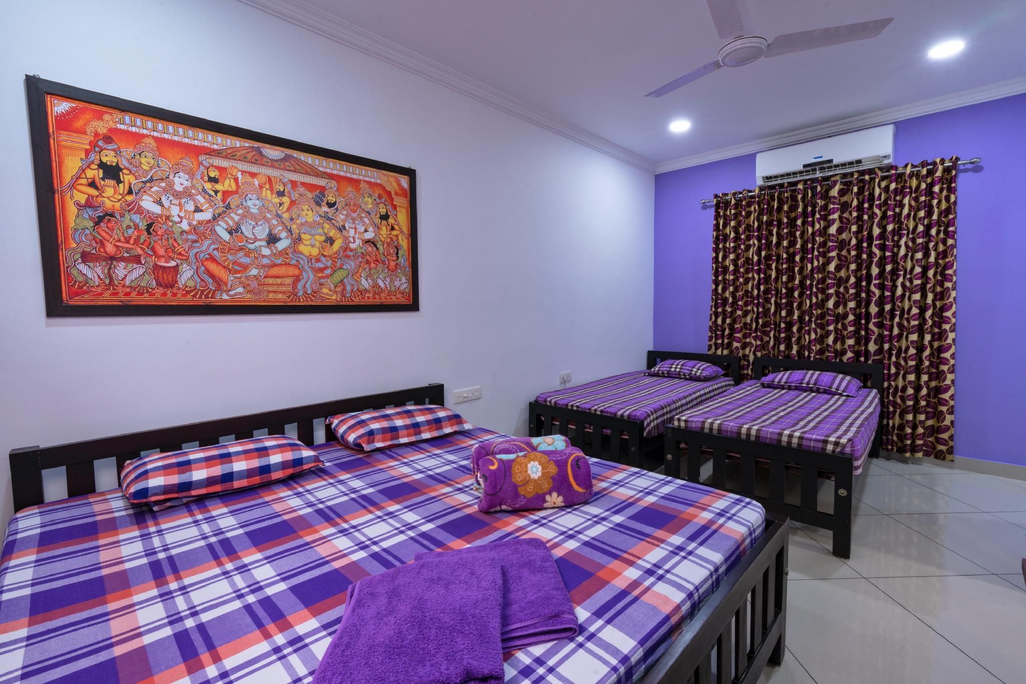 Vasudevam - Luxury Ayurvedic Homestay Suite Room