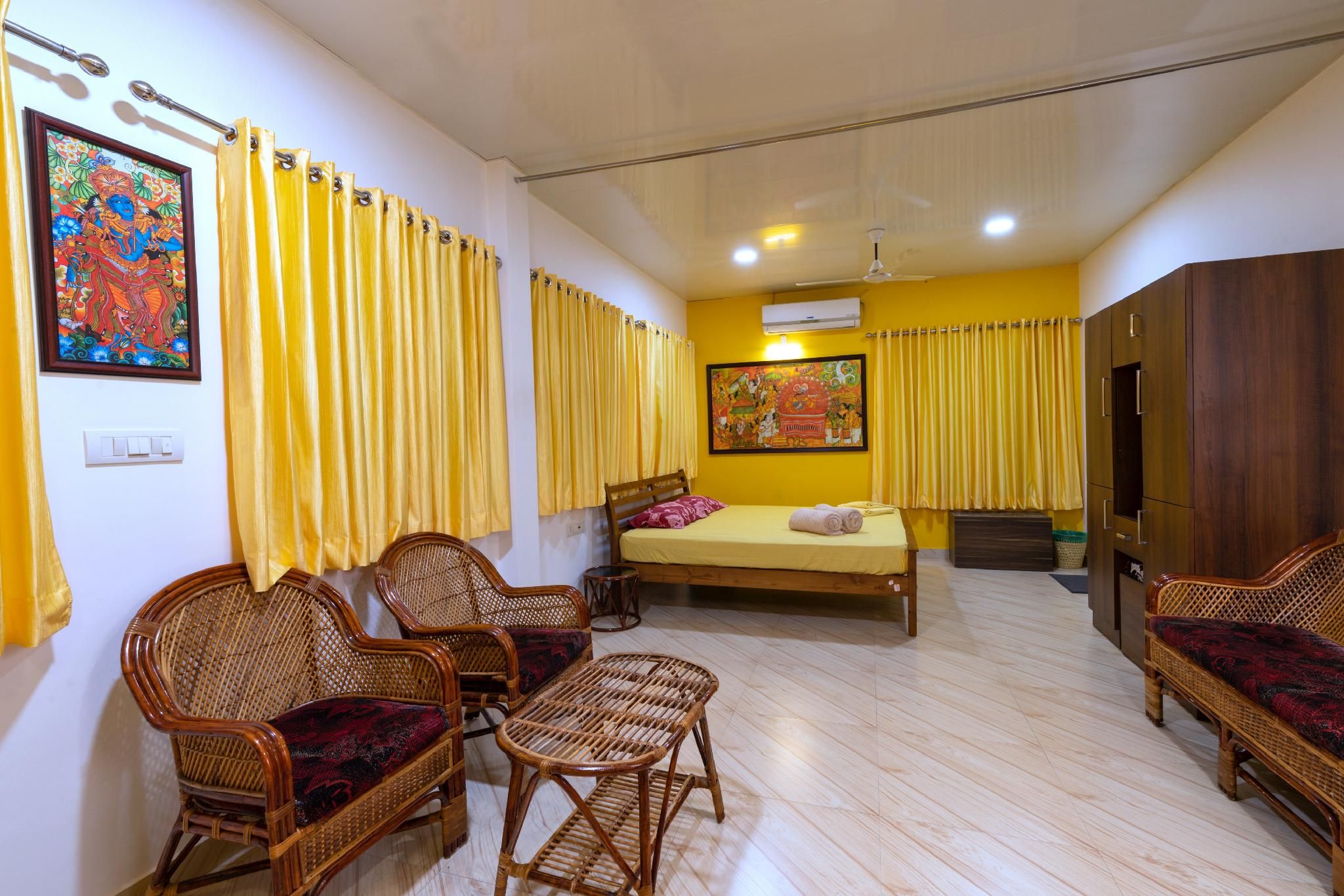 Vasudevam - Luxury Ayurvedic Homestay Suite Room 2