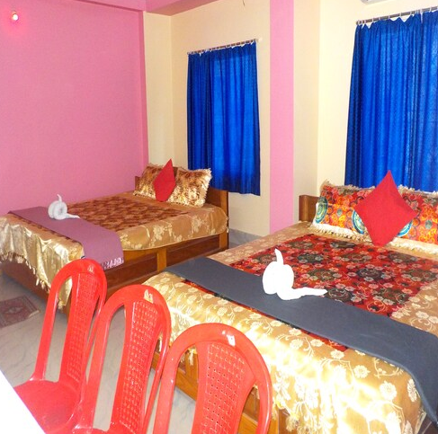 AC STANDARD ROOM WITH 2 NOS. KING SIZE BED