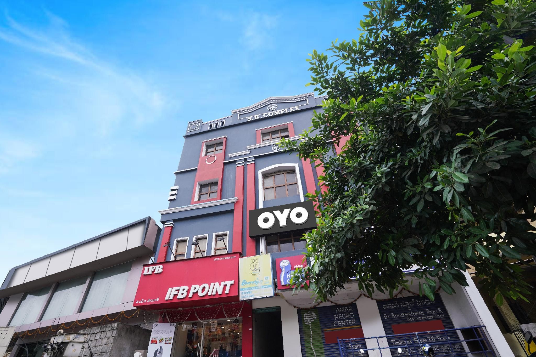 OYO Hotel R Square Nacharam