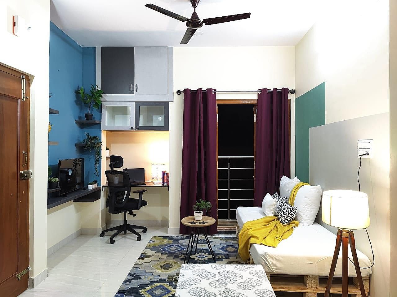 One Bedroom Apartment - Balcony