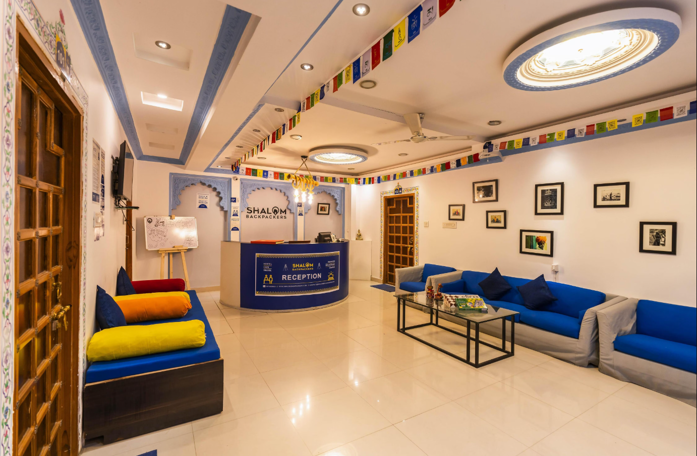 Shalom Backpackers Udaipur