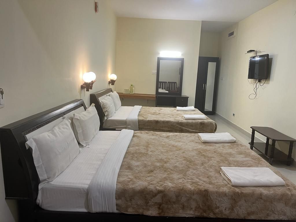 Classic Quadruple Room