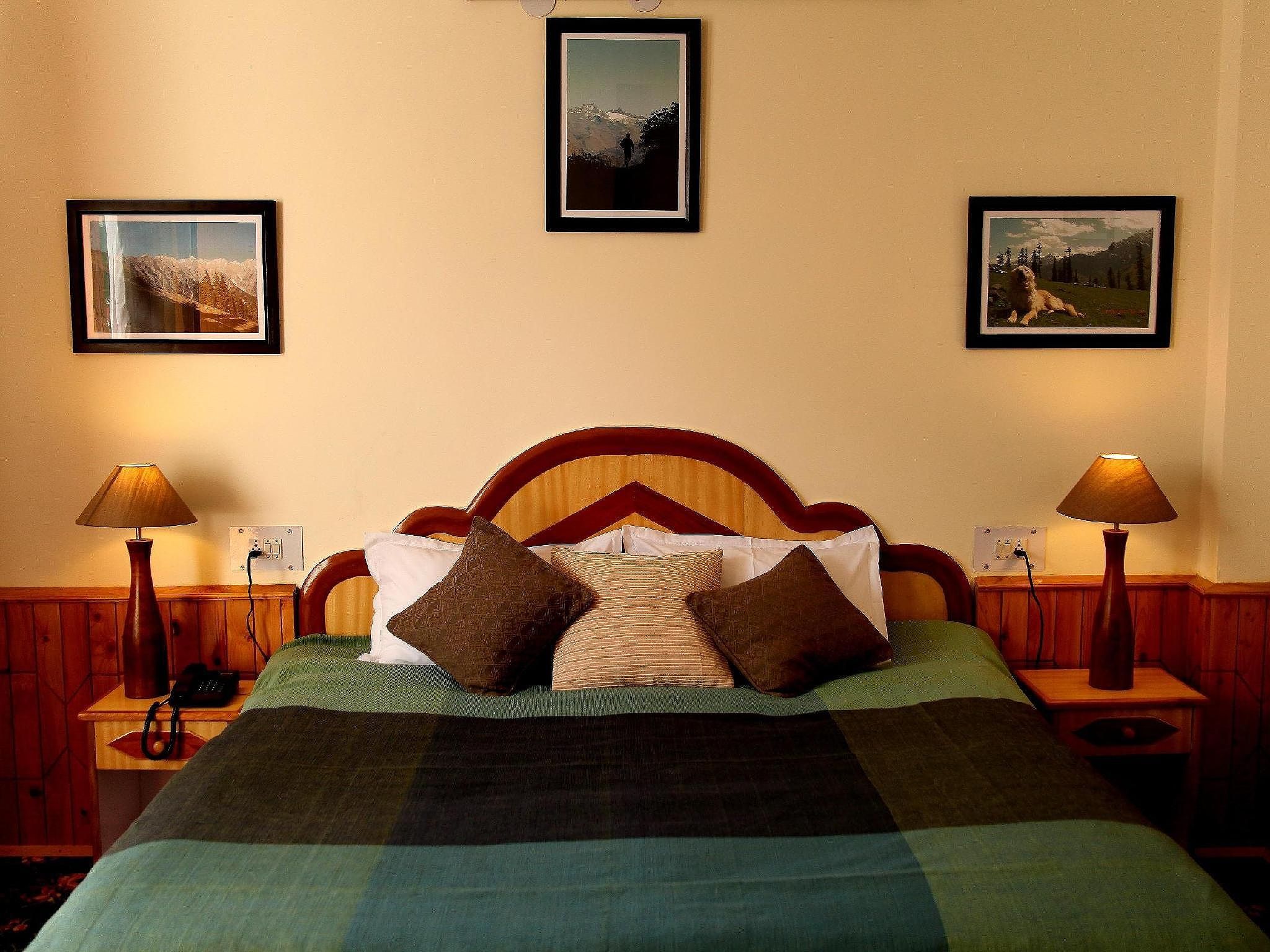 Luxurious Mountain View