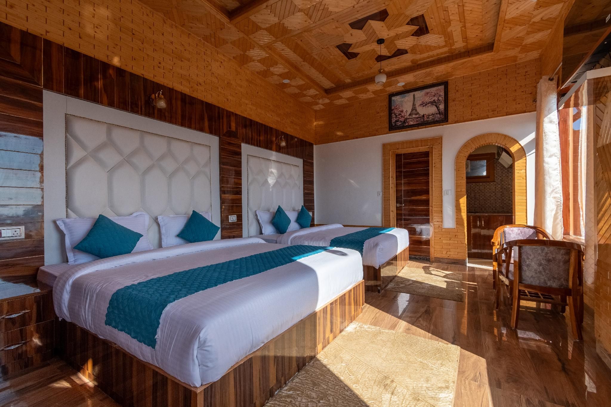 Family Suite (Standard for 4 guests, Additional guests pay on-site)