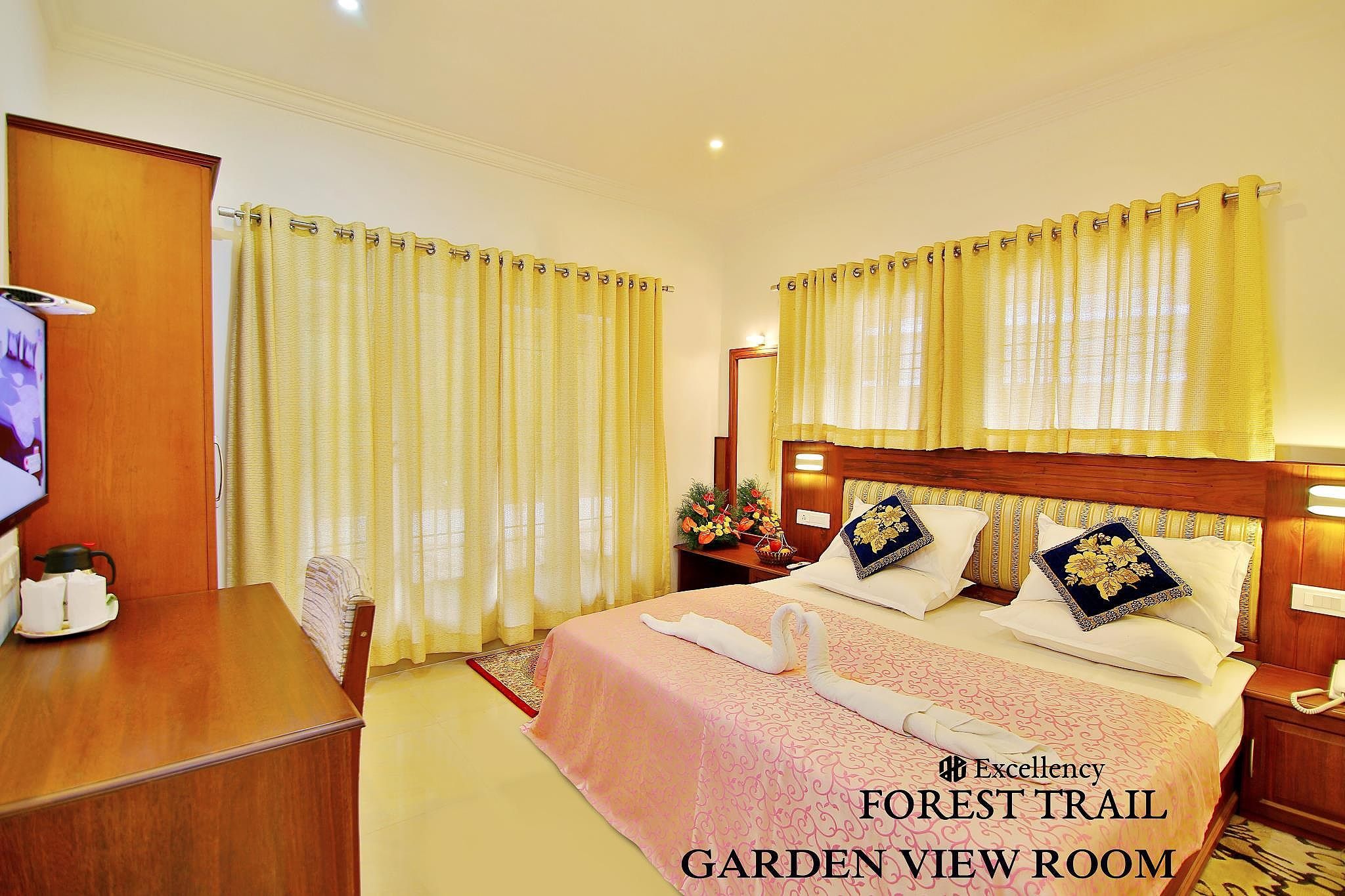 Excellency Forest Trail Garden View 2