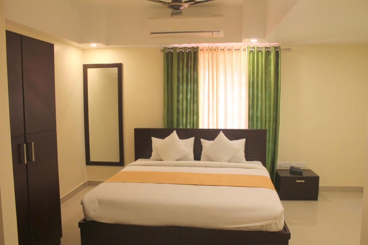 Aura Residency Deluxe Double Room 3