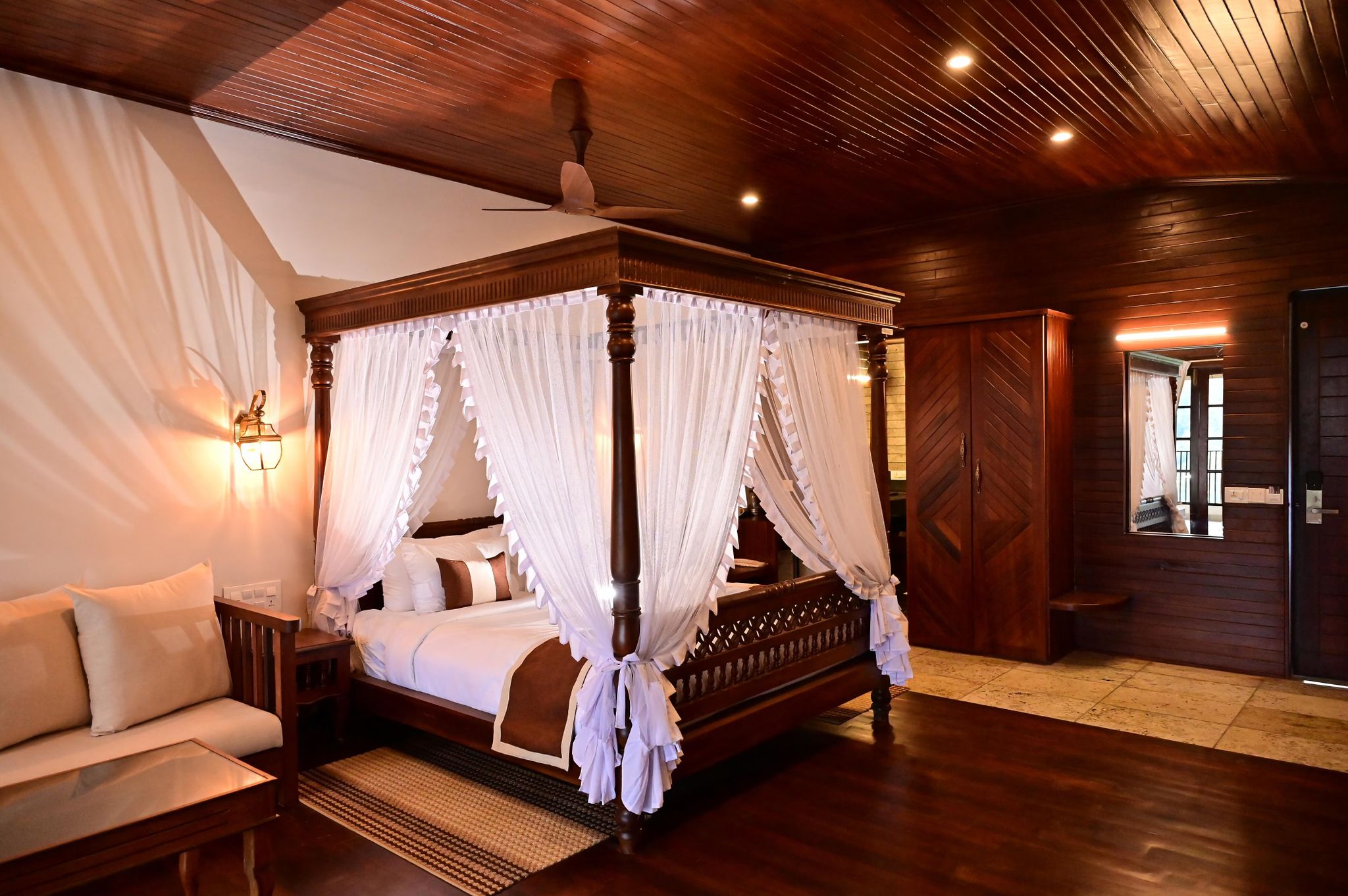 Wood House Luxury