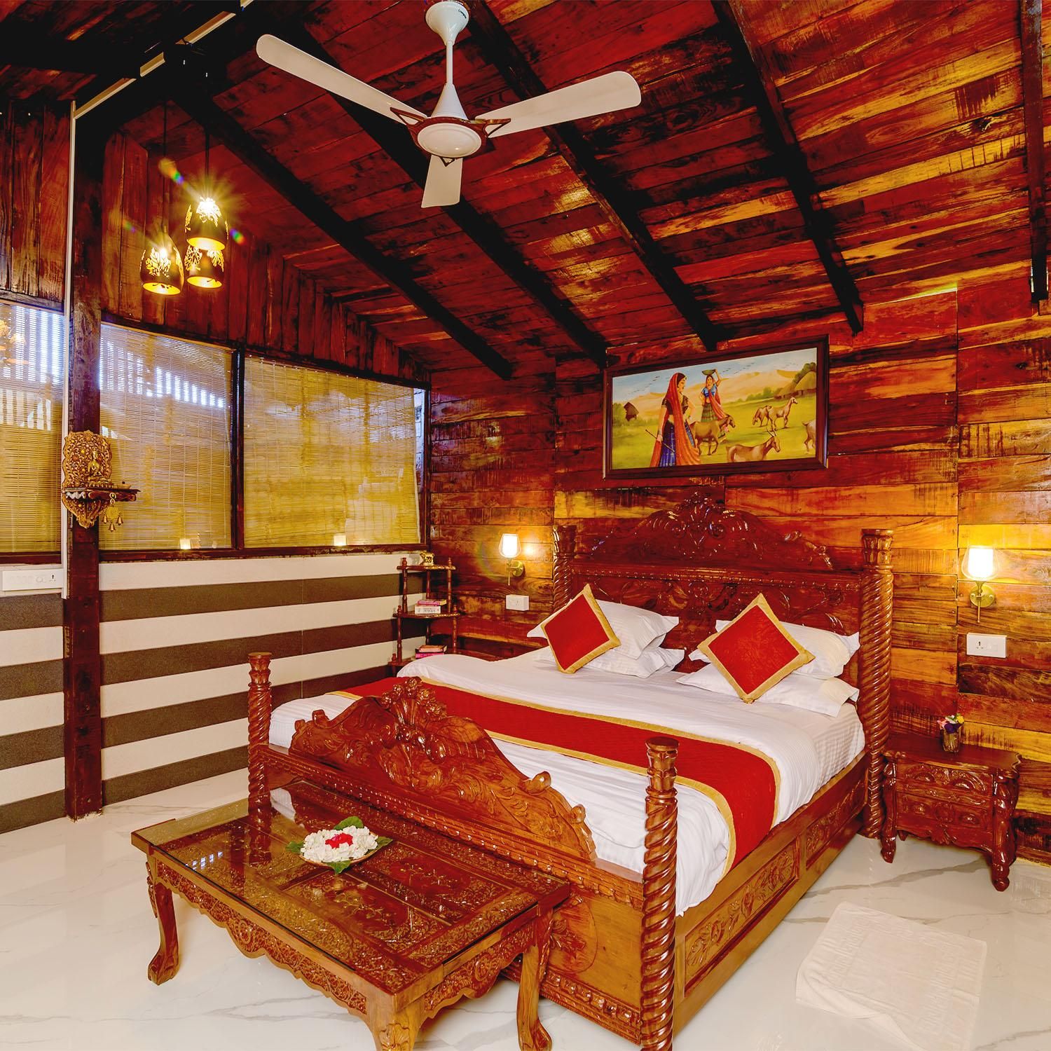 Pool View Room with Balcony