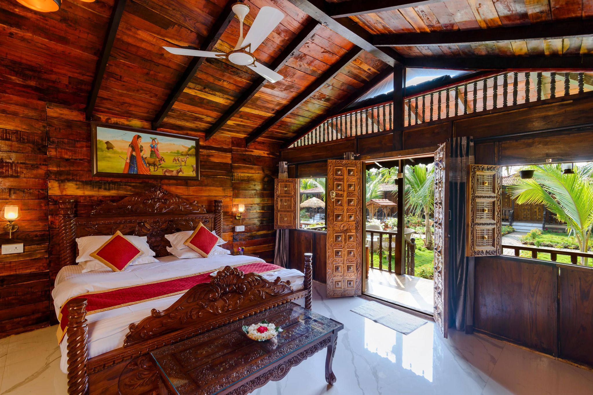 Little Cove Nature Resort Garden View Cottages