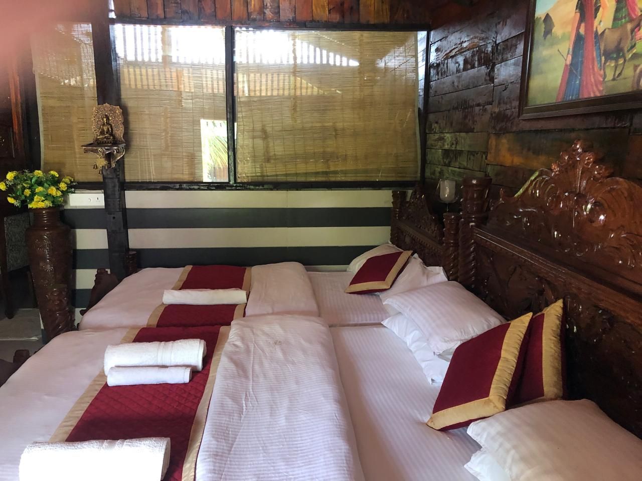 Family Room With Garden Room