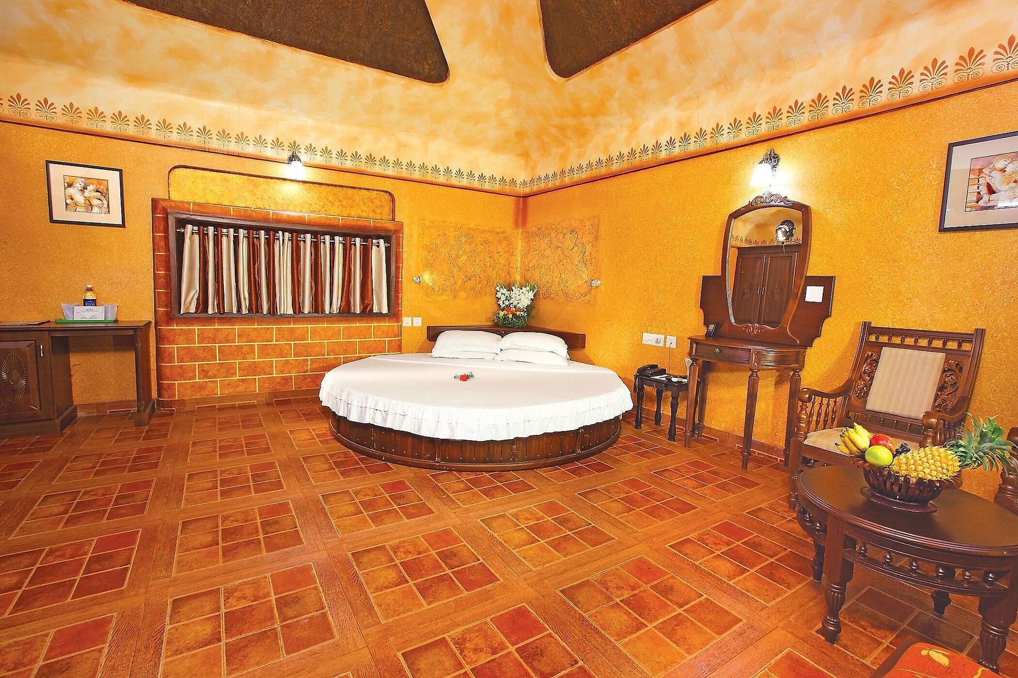 Cherai Beach Resorts Lake Facing Duplex Villa 4