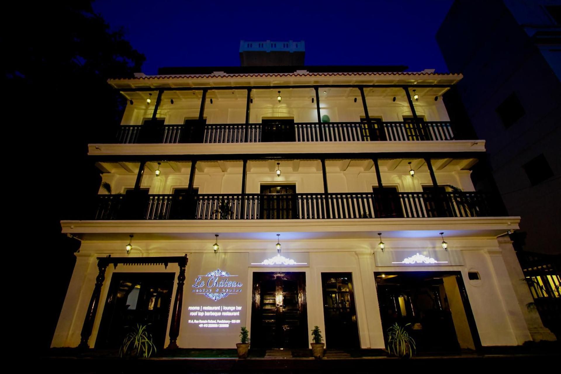 Le Chateau - A Heritage Boutique Hotel 