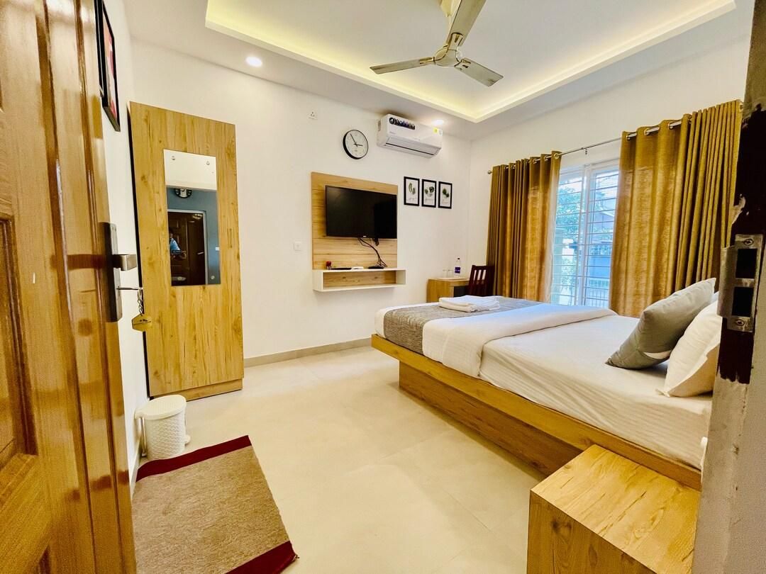 Oceana Hills Residency Deluxe Double Room with Superior Washroom