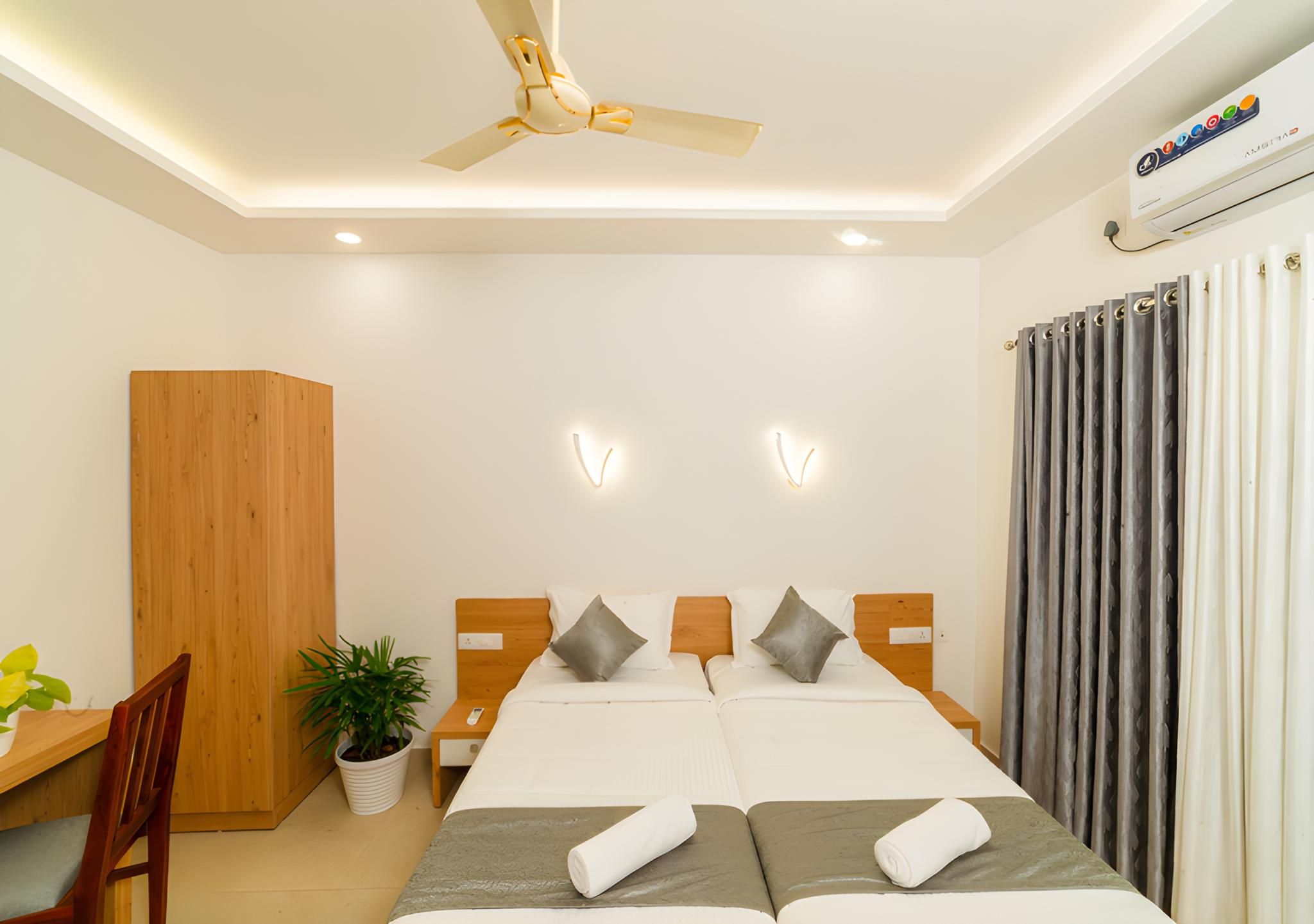 Deluxe Twin Room with Modern Wash room