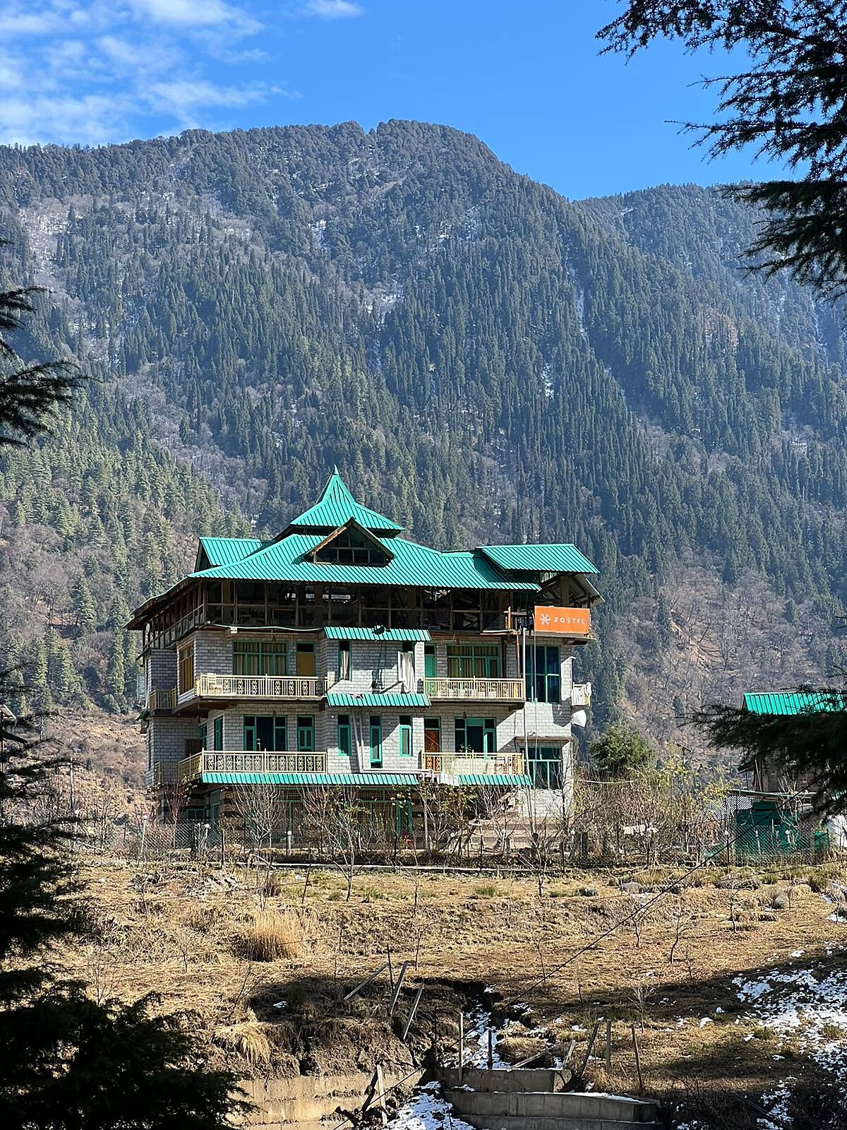 Balcony Area