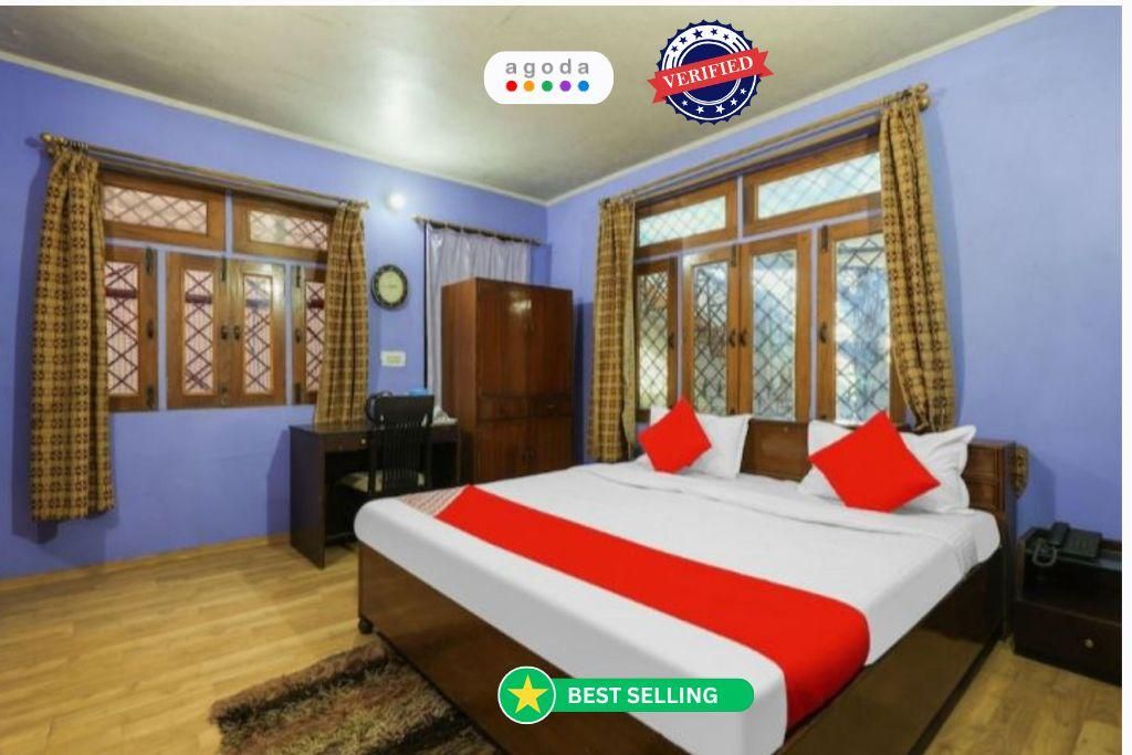 Deluxe Double Bedroom